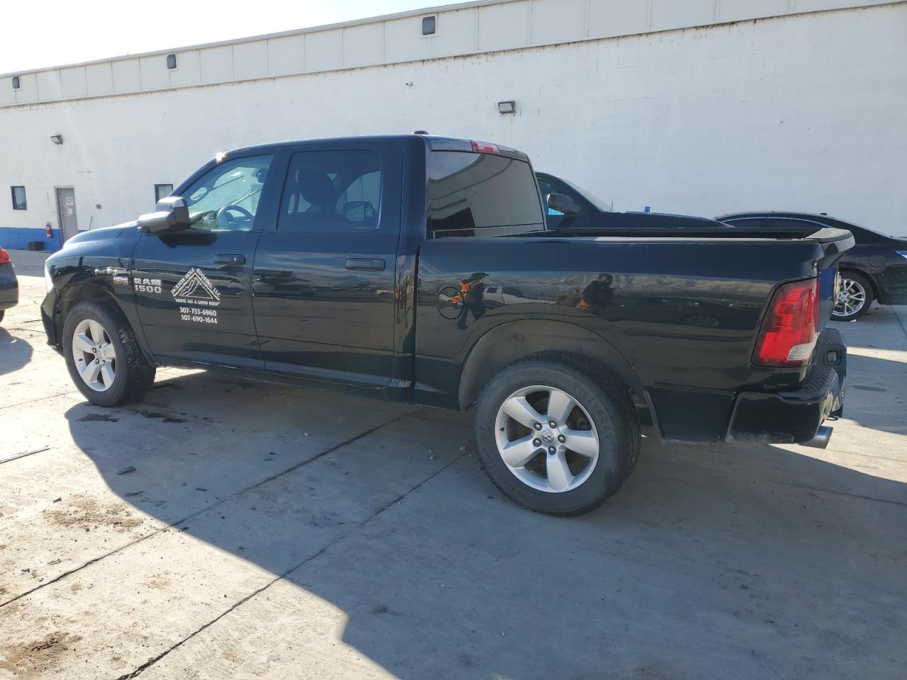 Изображение 2 2014 RAM 1500 ST 2014 с VIN 1C6RR7KT5ES331351