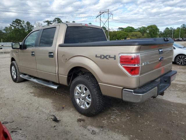 Image 2 of 2013 FORD F150 SUPERCREW 2013 with VIN 1FTFW1ET0DKD45394
