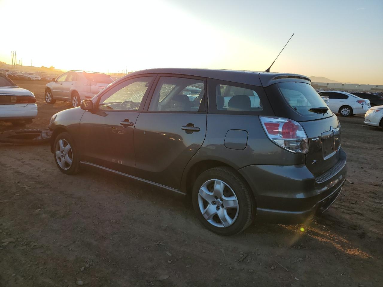 Obraz 2 z 2007 TOYOTA COROLLA MATRIX XR 2007 z VIN 2T1KR32E47C666304