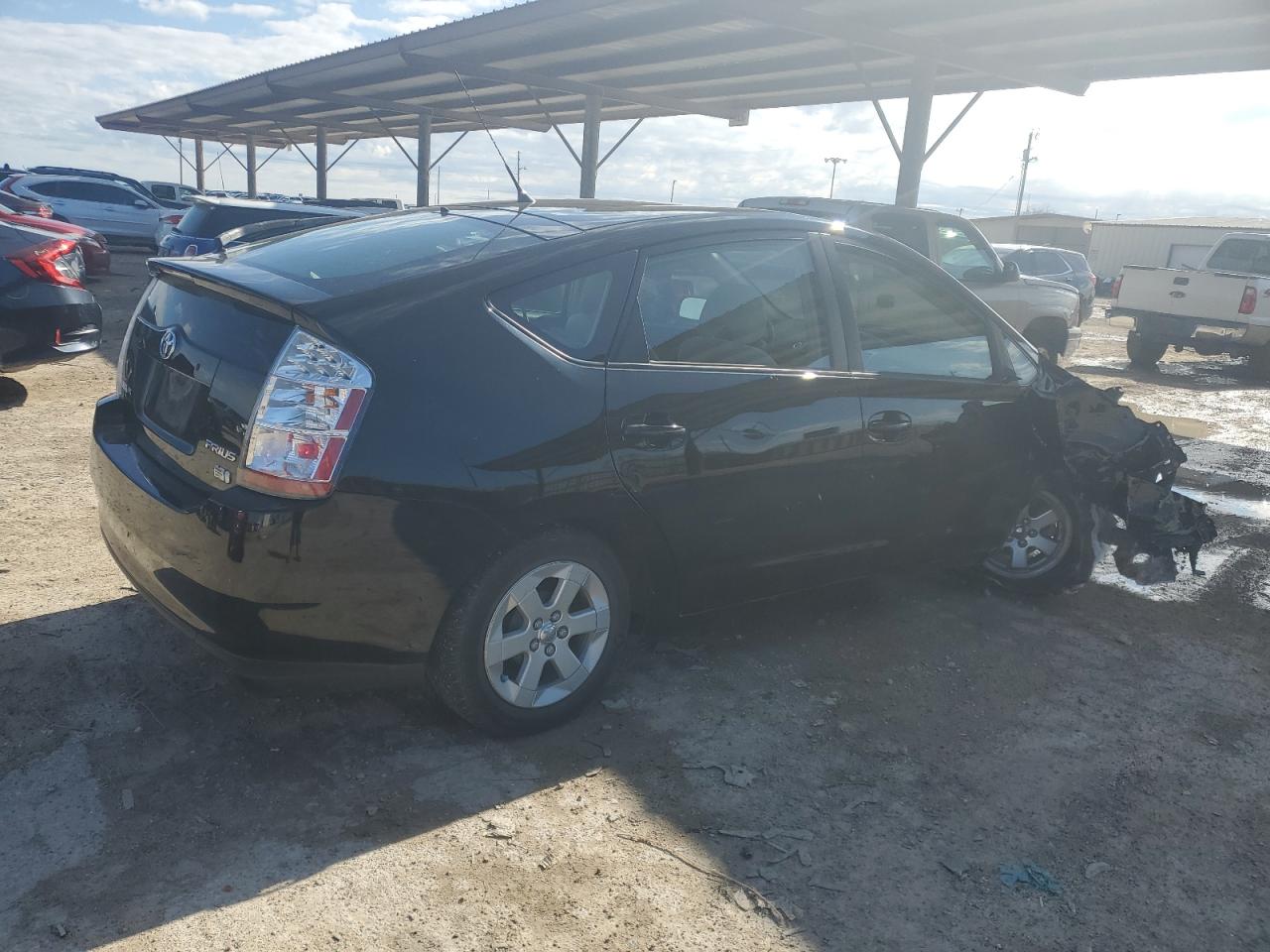 Изображение 3 2008 TOYOTA PRIUS  2008 с VIN JTDKB20U783402786