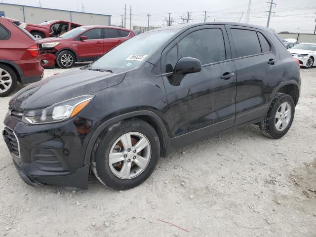 Image 1 of 2020 CHEVROLET TRAX LS 2020 with VIN KL7CJKSB9LB046047