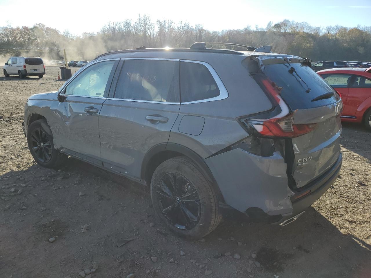 Изображение 2 2024 HONDA CR-V SPORT TOURING 2024 с VIN 5J6RS6H92RL003642