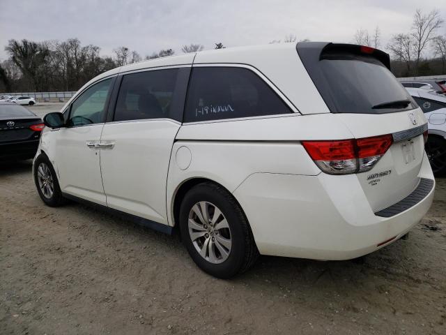 Obraz 2 z 2015 HONDA ODYSSEY EXL 2015 z VIN 5FNRL5H60FB102817