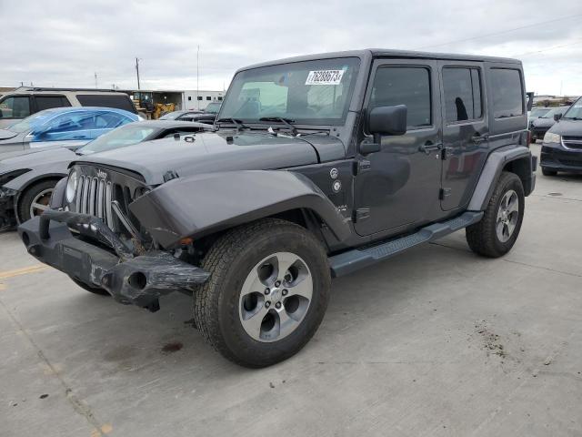 Изображение 2017 JEEP WRANGLER UNLIMITED SAHARA 2017