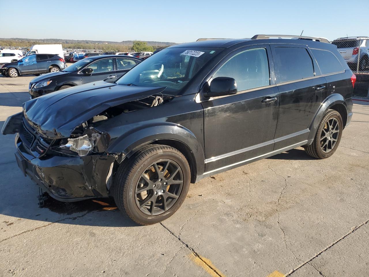 Изображение 2017 DODGE JOURNEY SXT 2017