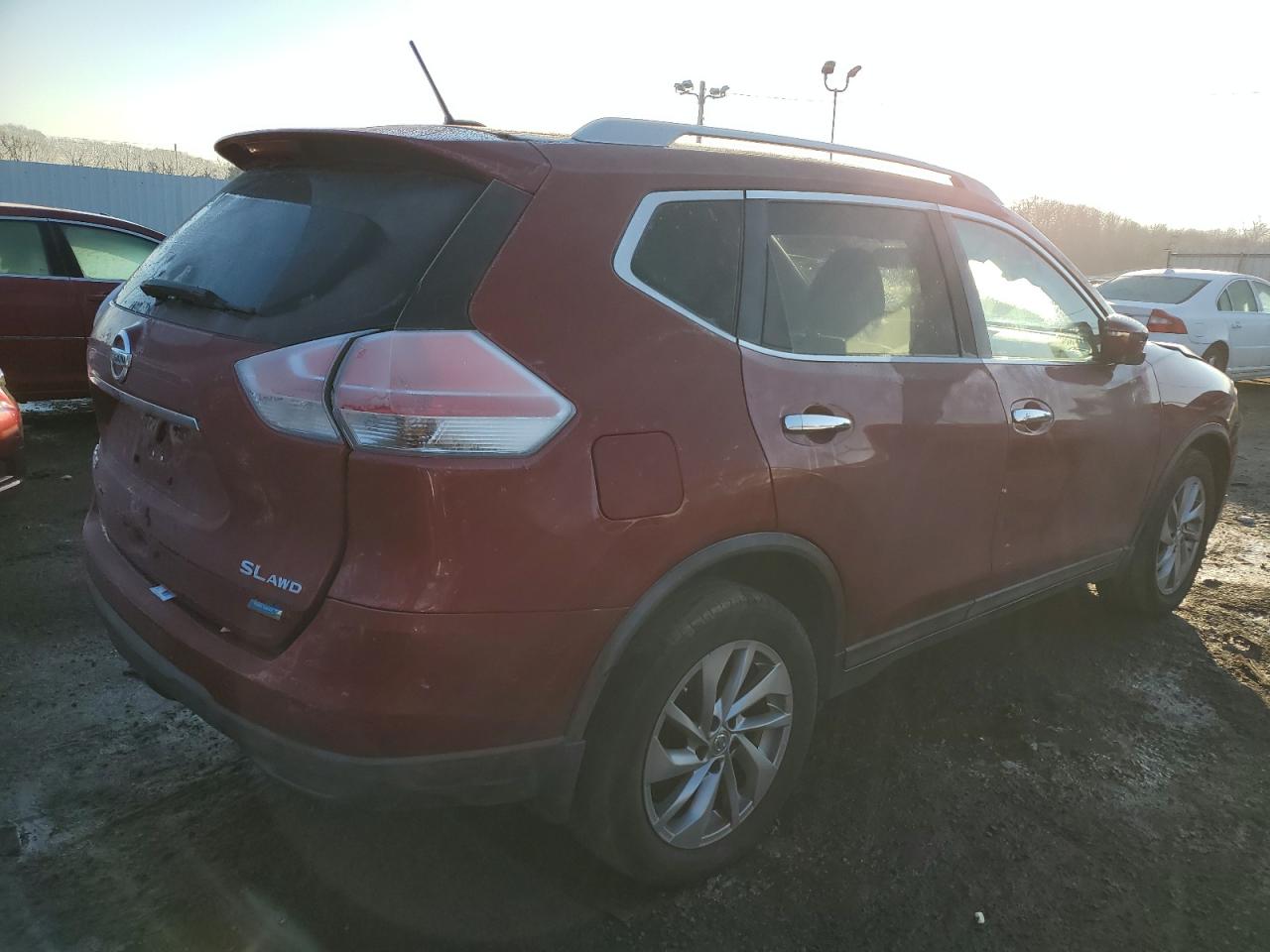 Image 3 of 2014 NISSAN ROGUE S 2014 with VIN 5N1AT2MVXEC767708