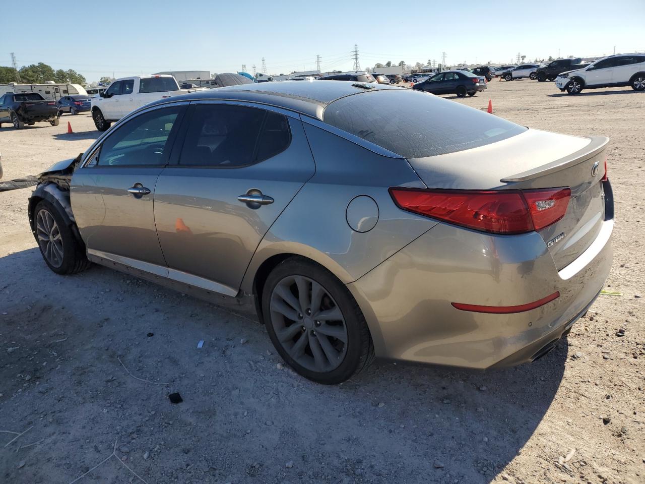 Image 2 of 2015 KIA OPTIMA SX 2015 with VIN 5XXGR4A66FG365353