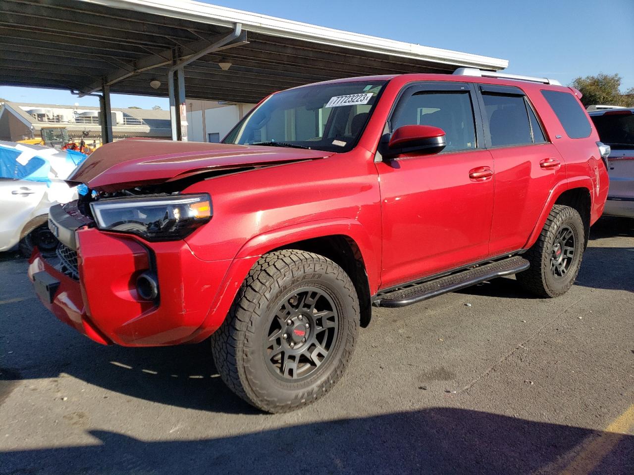 2017 TOYOTA 4RUNNER SR5/SR5 PREMIUM 2017 image