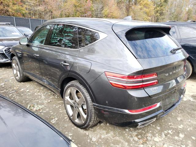 Image 2 of 2024 GENESIS GV80 BASE 2024 with VIN KMUHCESC5RU153796