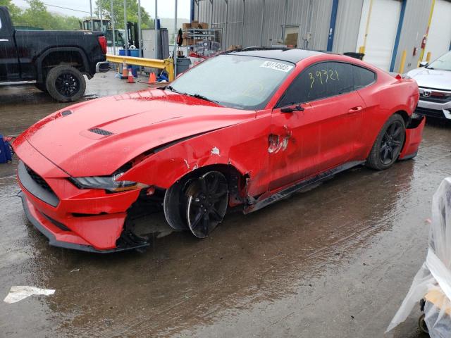 Image 1 of 2018 FORD MUSTANG  2018 with VIN 1FA6P8THXJ5128388