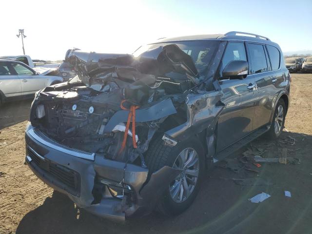 Image 1 of 2017 INFINITI QX80 BASE 2017 with VIN JN8AZ2NE8H9155613