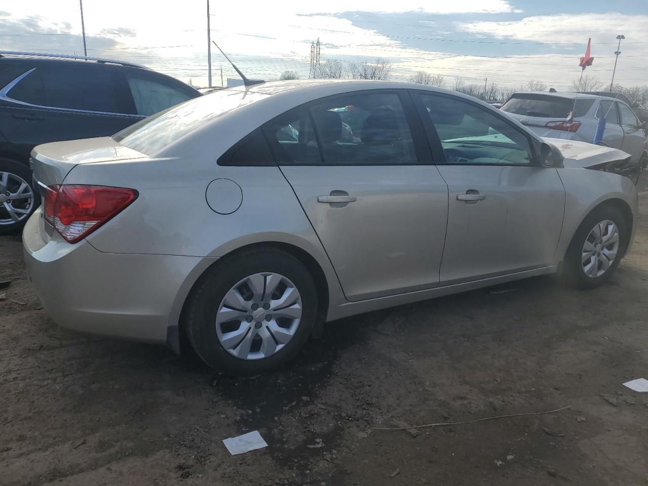 Obraz 3 z 2014 CHEVROLET CRUZE LS 2014 z VIN 1G1PA5SH3E7237892