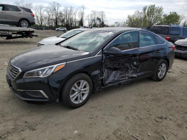 Image 1 of 2016 HYUNDAI SONATA SE 2016 with VIN 5NPE24AF2GH337518