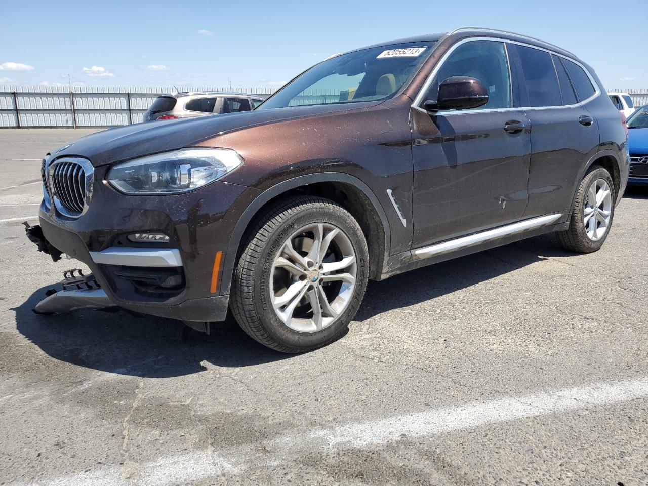 2020 BMW X3 SDRIVE30I 2020 image