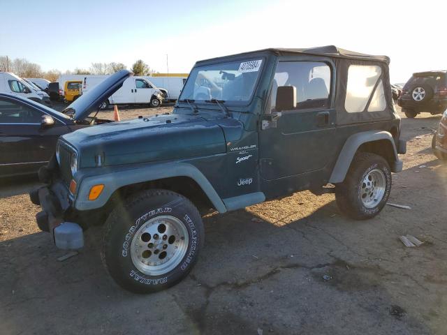 Изображение 1 1998 JEEP WRANGLER / TJ SPORT 1998 с VIN 1J4FY19SXWP705377