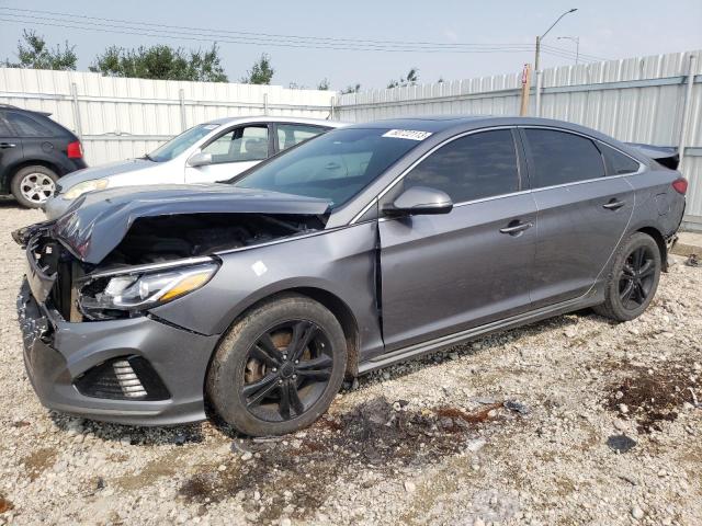 Obraz 1 z 2018 HYUNDAI SONATA SPORT 2018 z VIN 5NPE34AF8JH651095