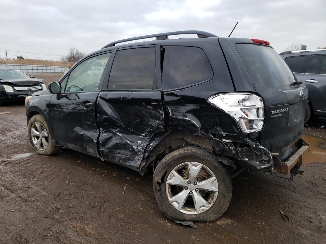 Изображение 2 2015 SUBARU FORESTER 2.5I PREMIUM 2015 с VIN JF2SJADC4FH471421