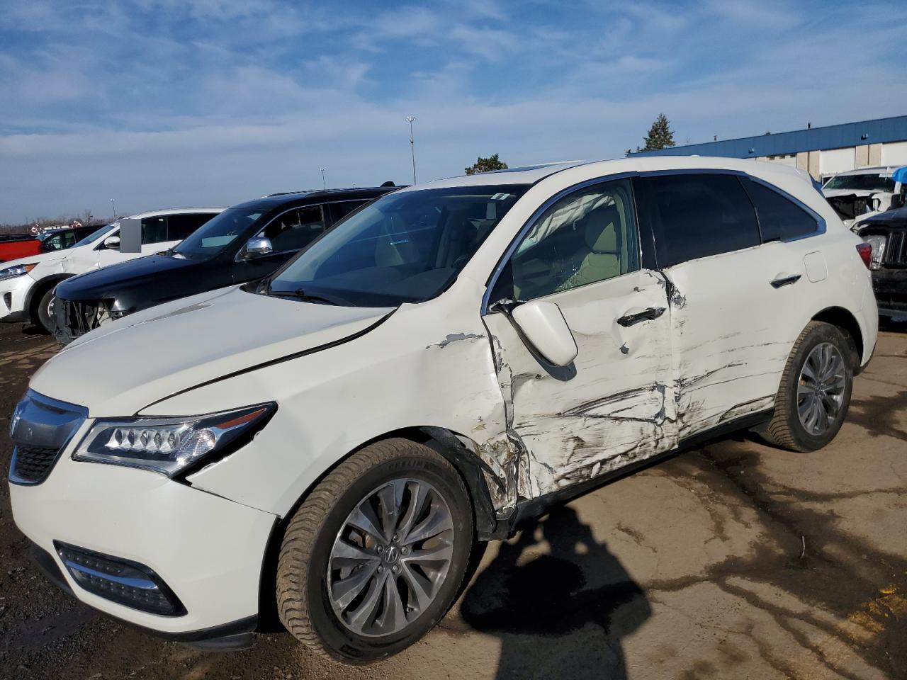 Obraz 2016 ACURA MDX TECHNOLOGY 2016