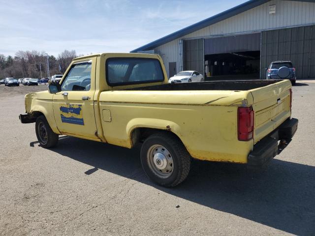 Image 2 of 1989 FORD RANGER  1989 with VIN 1FTCR10AXKUA10760