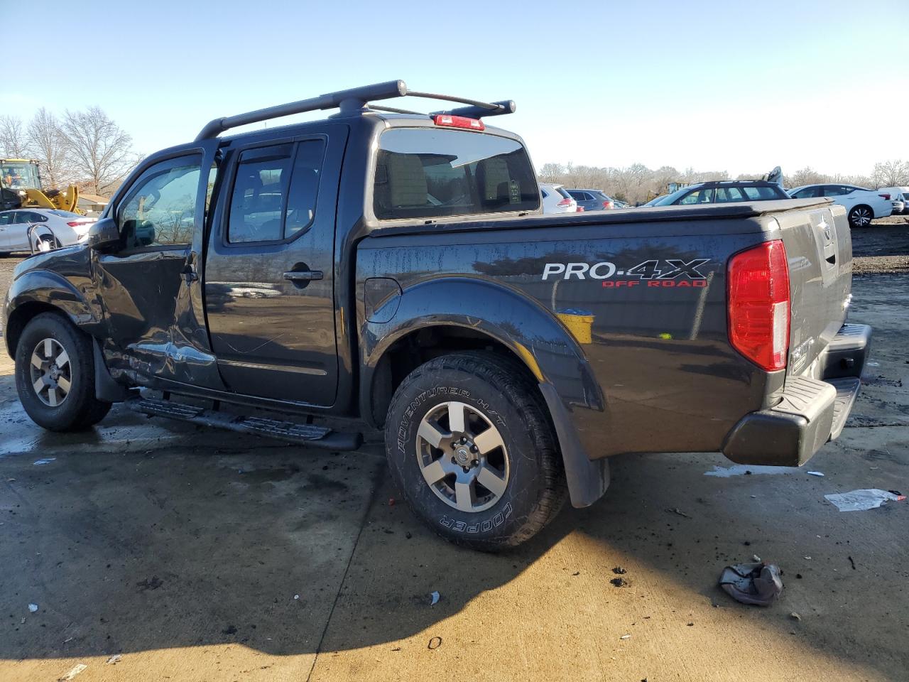 Obraz 2 z 2012 NISSAN FRONTIER S 2012 z VIN 1N6AD0EV4CC451073