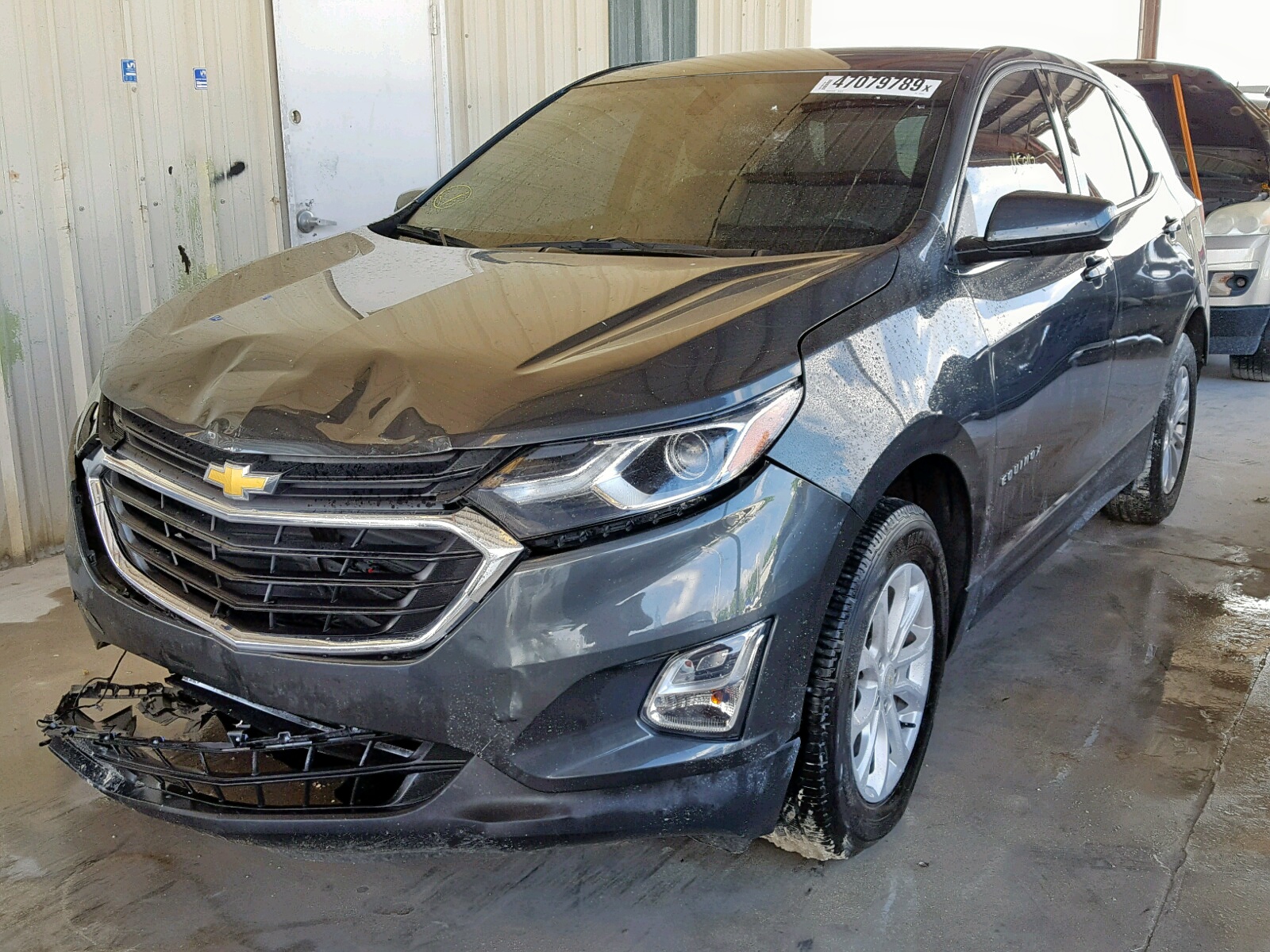 Image 2 of 2018 CHEVROLET EQUINOX LT 2018 with VIN 3GNAXJEV1JS559410