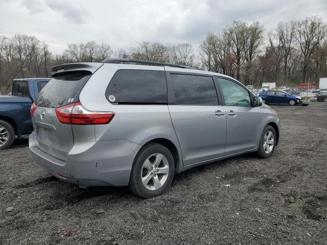 Изображение 3 2017 TOYOTA SIENNA LE 2017 с VIN 5TDKZ3DCXHS863966