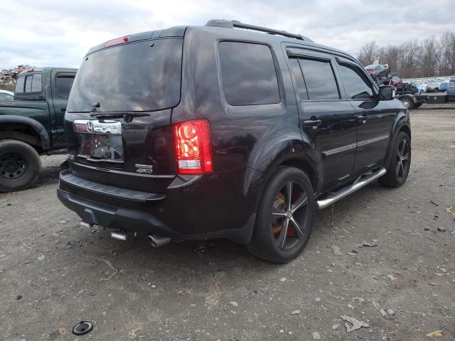 Image 3 of 2014 HONDA PILOT TOURING 2014 with VIN 5FNYF4H95EB048596