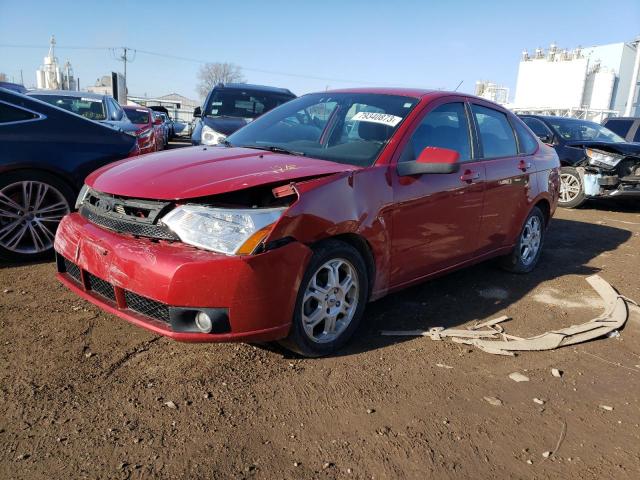 Изображение 1 2009 FORD FOCUS SES 2009 с VIN 1FAHP36N39W141065