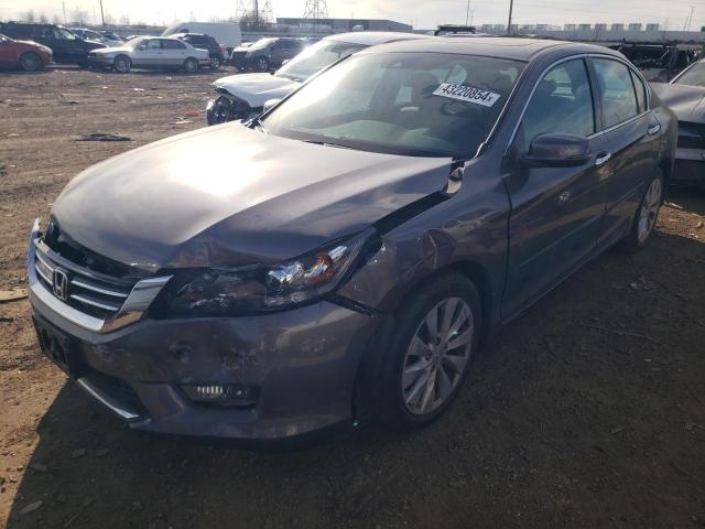 Изображение 1 2014 HONDA ACCORD EXL 2014 с VIN 1HGCR3F83EA006296