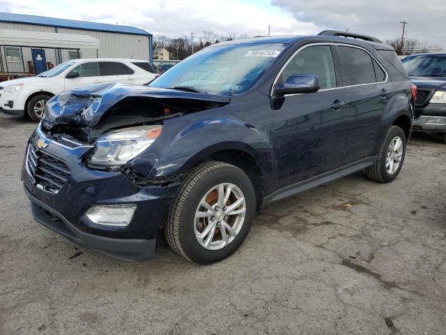 Image 1 of 2017 CHEVROLET EQUINOX LT 2017 with VIN 2GNFLFE38H6131064