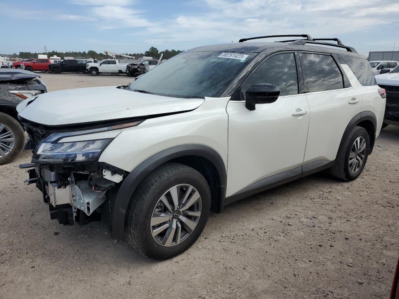 Изображение 1 Nissan Pathfinder Sl 2023 с VIN 5N1DR3CA7PC237652