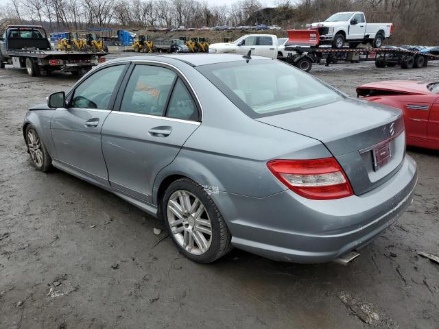 Obraz 2 z 2009 MERCEDES-BENZ C 300 2009 z VIN WDDGF54X49R078572