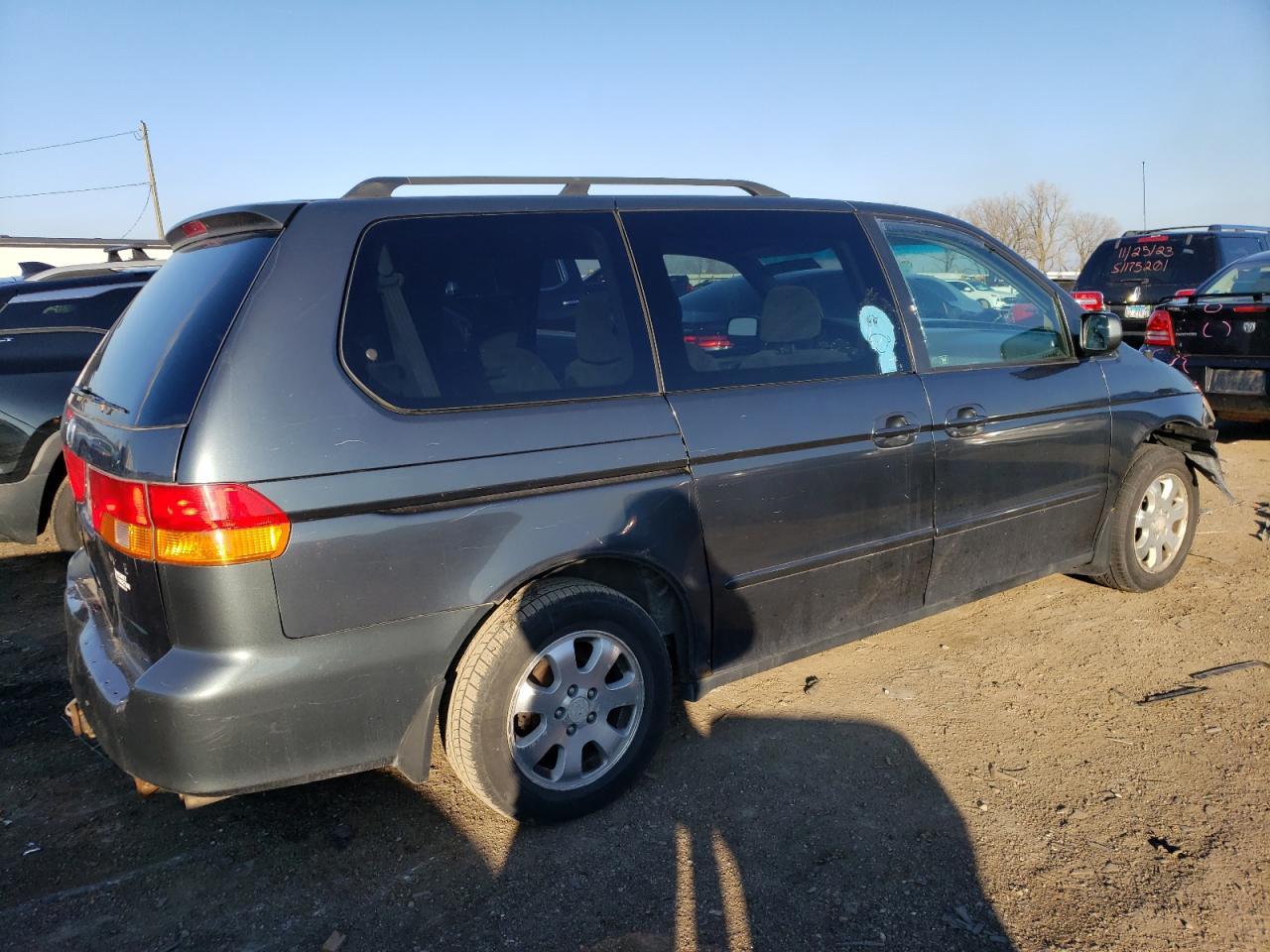 Изображение 3 2003 HONDA ODYSSEY EX 2003 с VIN 5FNRL18663B054292