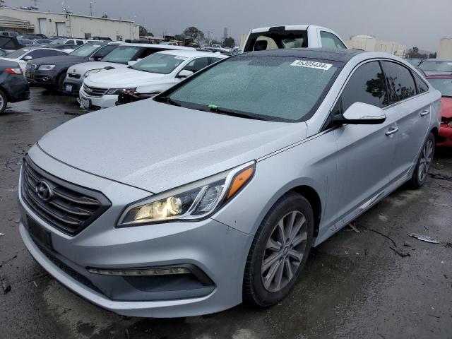 Image 1 of 2016 HYUNDAI SONATA SPORT 2016 with VIN 5NPE34AF2GH340562