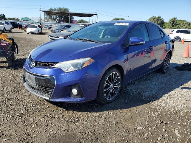Obraz 1 z 2014 TOYOTA COROLLA L 2014 z VIN 5YFBURHE1EP032602