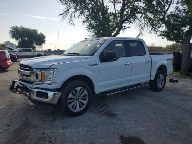 Image 1 of 2019 FORD F150 SUPERCREW 2019 with VIN 1FTEW1E4XKKC97176
