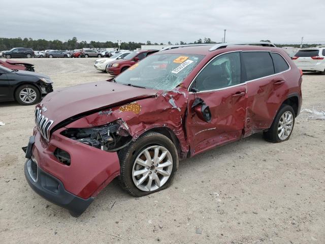 Obraz 1 z 2017 JEEP CHEROKEE LIMITED 2017 z VIN 1C4PJLDB5HW517859