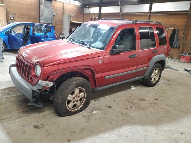 Image 1 of 2006 JEEP LIBERTY SPORT 2006 with VIN 1J4GL48K06W130296