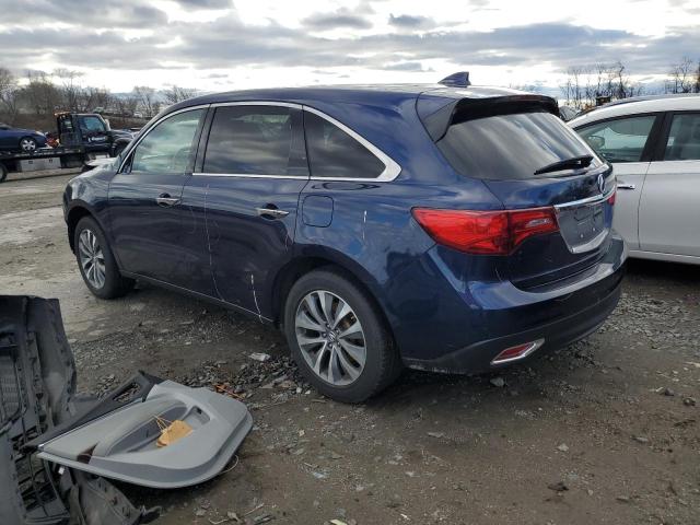 Obraz 2 z 2016 ACURA MDX TECHNOLOGY 2016 z VIN 5FRYD3H41GB008201