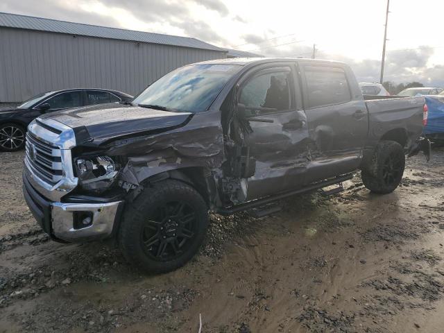 Image 1 of 2021 TOYOTA TUNDRA CREWMAX SR5 2021 with VIN 5TFEY5F11MX285736