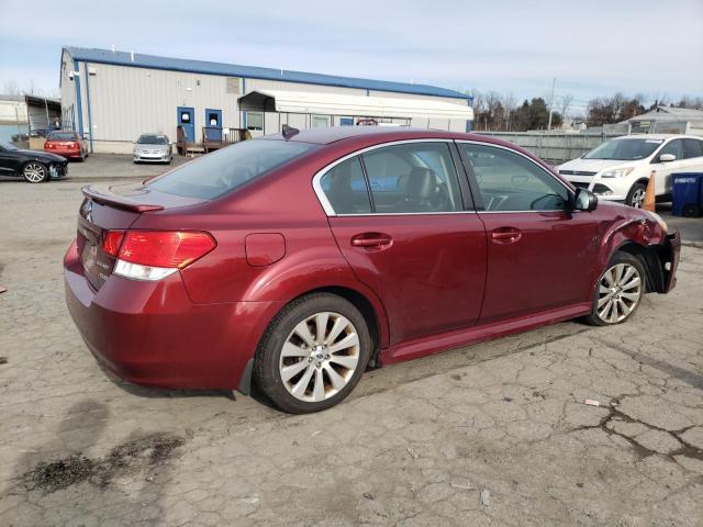 Obraz 3 z 2012 SUBARU LEGACY 2.5I LIMITED 2012 z VIN 4S3BMBK61C3040438