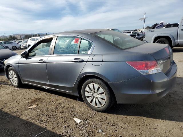 Image 2 of 2010 HONDA ACCORD LX 2010 with VIN 1HGCP2F37AA102785