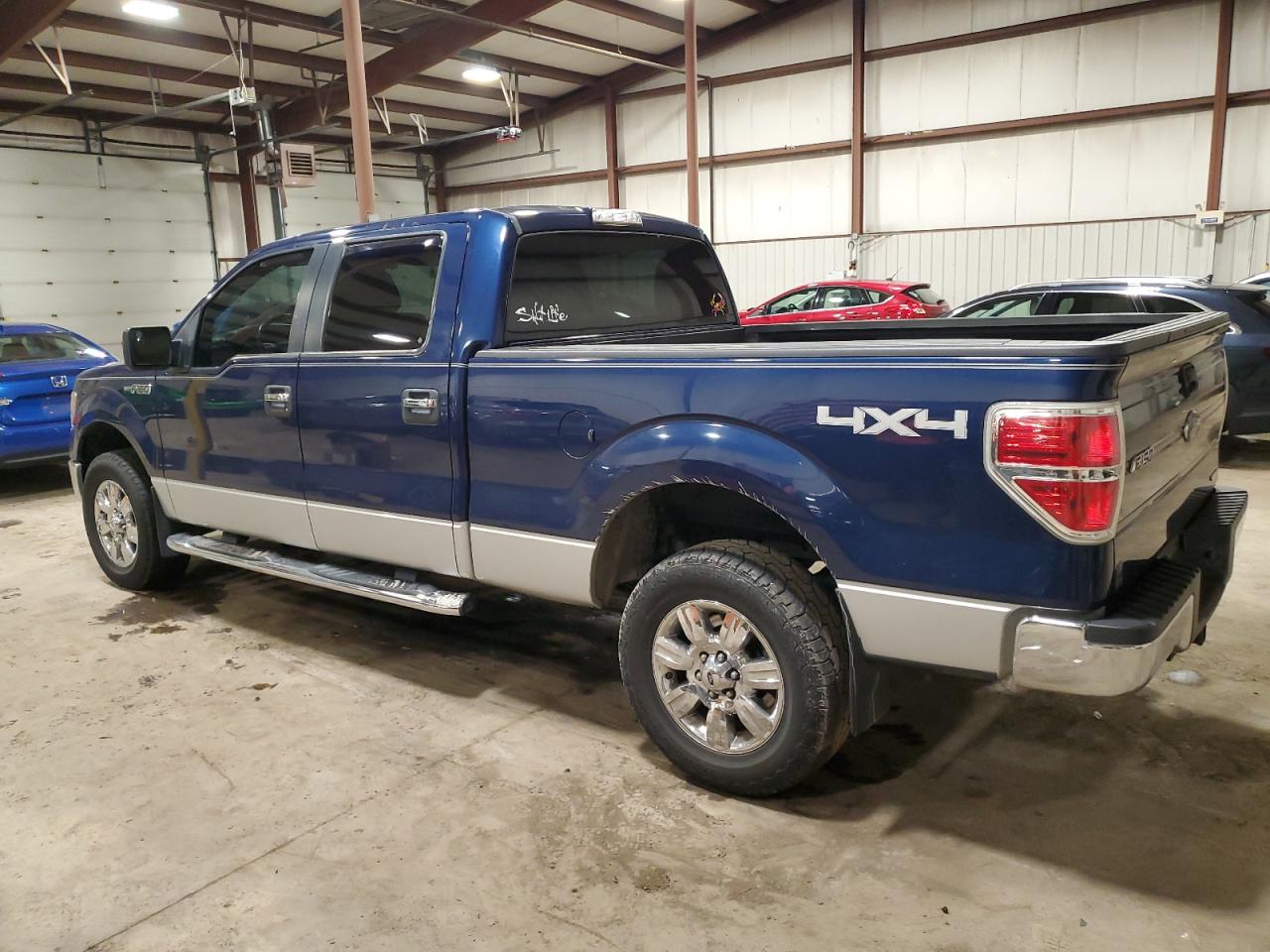 Obraz 2 z 2012 FORD F150 SUPERCREW 2012 z VIN 1FTFW1EF6CKE14243