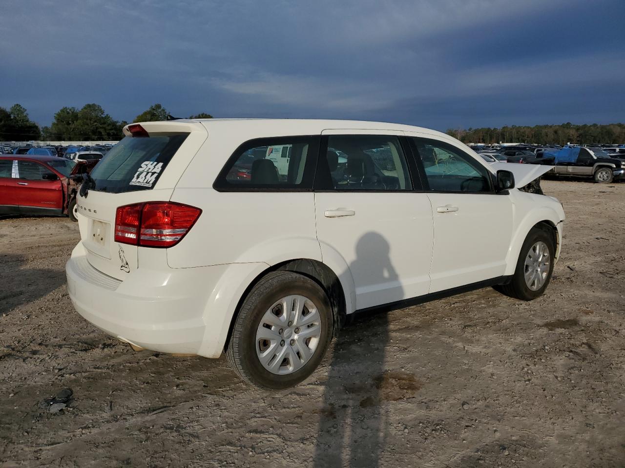 Obraz 3 z 2015 DODGE JOURNEY SE 2015 z VIN 3C4PDCAB0FT679526