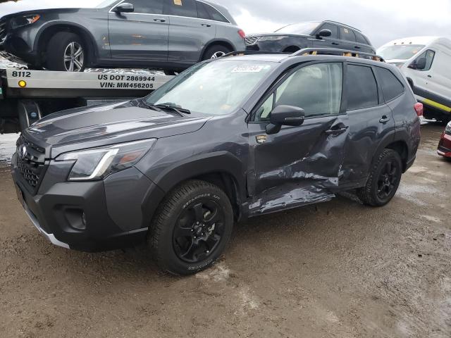 Image 1 of 2022 SUBARU FORESTER WILDERNESS 2022 with VIN JF2SKAMCXNH417262