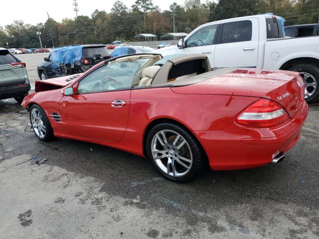 Obraz 2 z 2008 MERCEDES-BENZ SL 550 2008 z VIN WDBSK71F38F141537