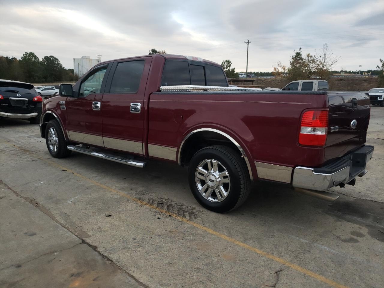 Obraz 2 z 2006 FORD F150 SUPERCREW 2006 z VIN 1FTPW12VX6KC18357