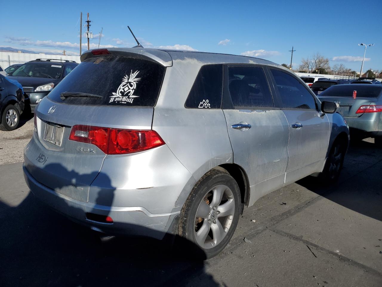Image 3 of 2008 ACURA RDX TECHNOLOGY 2008 with VIN 5J8TB18568A003618