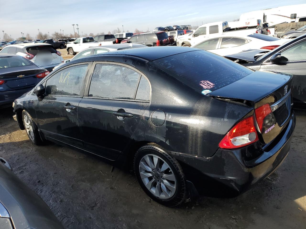 Obraz 2 z 2009 HONDA CIVIC EX 2009 z VIN 1HGFA16809L007540