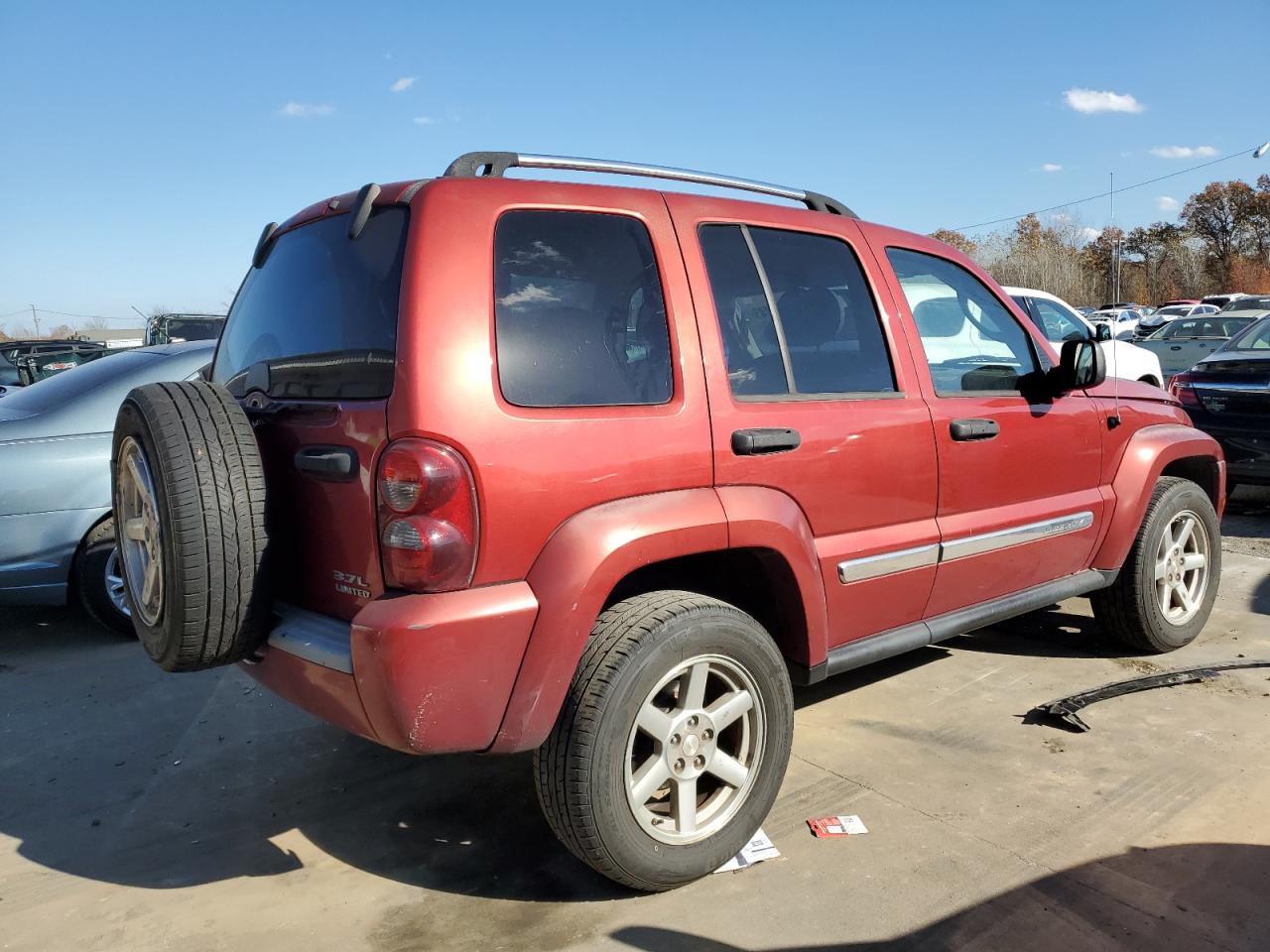 Obraz 3 z 2006 JEEP LIBERTY LIMITED 2006 z VIN 1J4GL58K66W122399